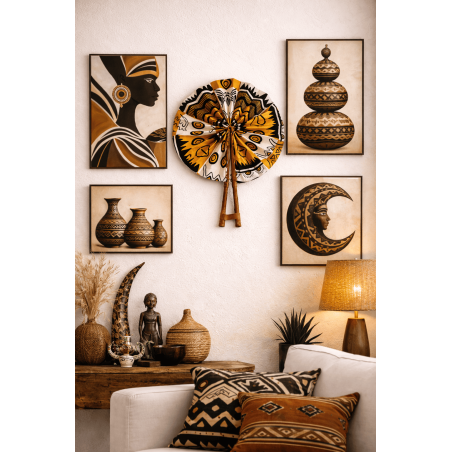 copy of Eventails Bleu