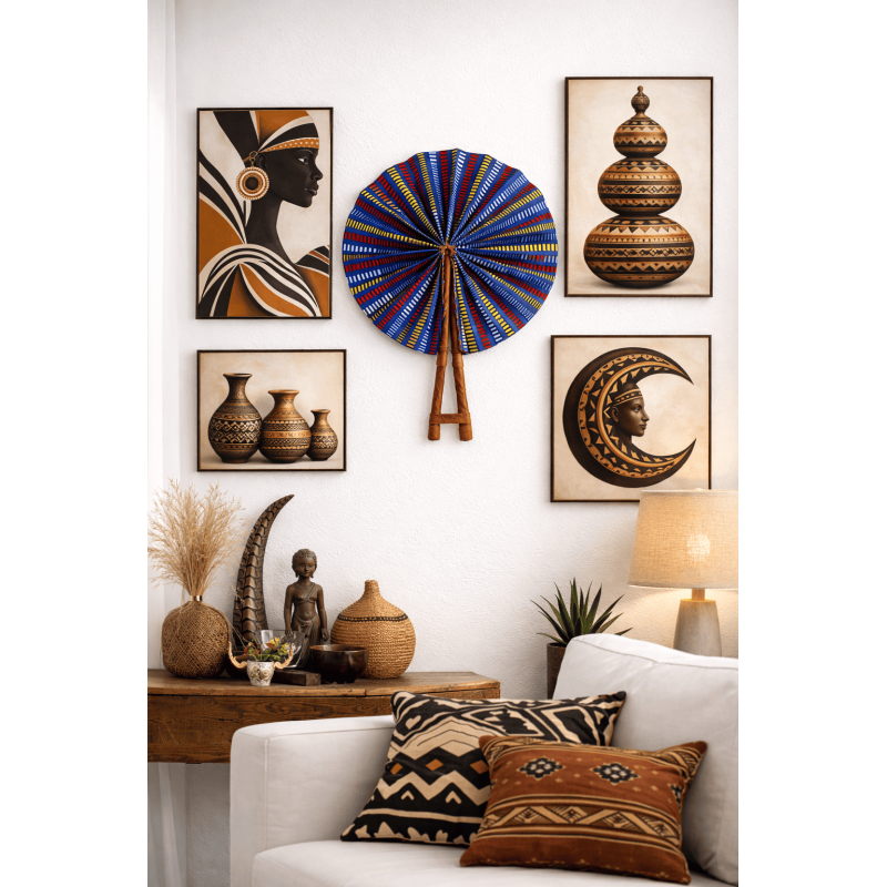 copy of copy of copy of Eventails Bleu