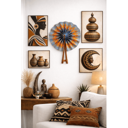 copy of copy of copy of copy of Eventails Bleu